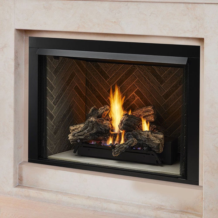 Monessen 42" Lo-Rider Clean Face Vent-Free Gas Firebox with Interior Panels