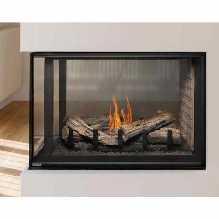 Montigo Divine Multi-Sided 38 See-Thru Direct-Vent Gas Fireplace - H38F