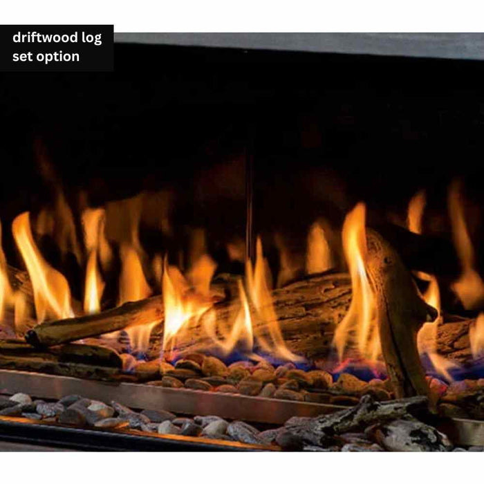 Montigo Exemplar RP424 Peninsula Direct Vent Gas Fireplace - RP424PF