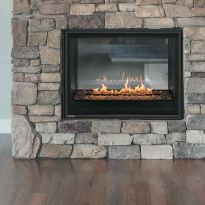 Montigo Divine Multi-Sided 42 See-Thru Direct-Vent Gas Fireplace - H42F