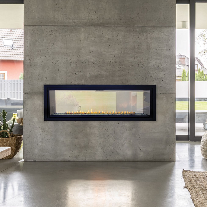 Empire Boulevard 48 Linear See Thru Vent Free Gas Fireplace - VFLB48SP