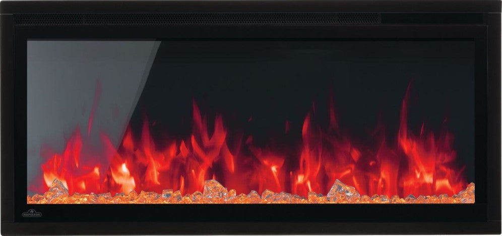 Napoleon Entice 72" Wall Hanging Electric Fireplace