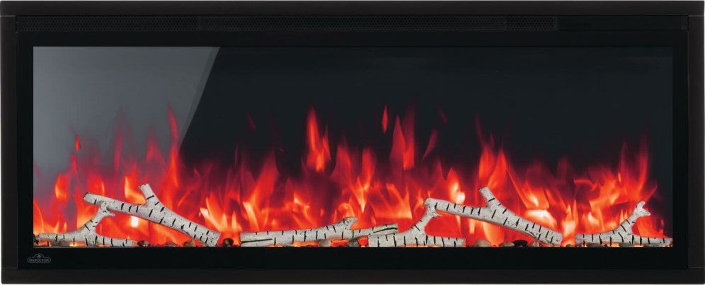 Napoleon Entice 72" Wall Hanging Electric Fireplace