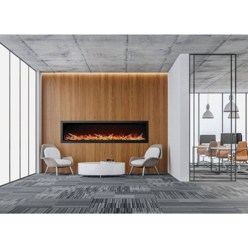 Napoleon Astound 96" Built-In Electric Fireplace
