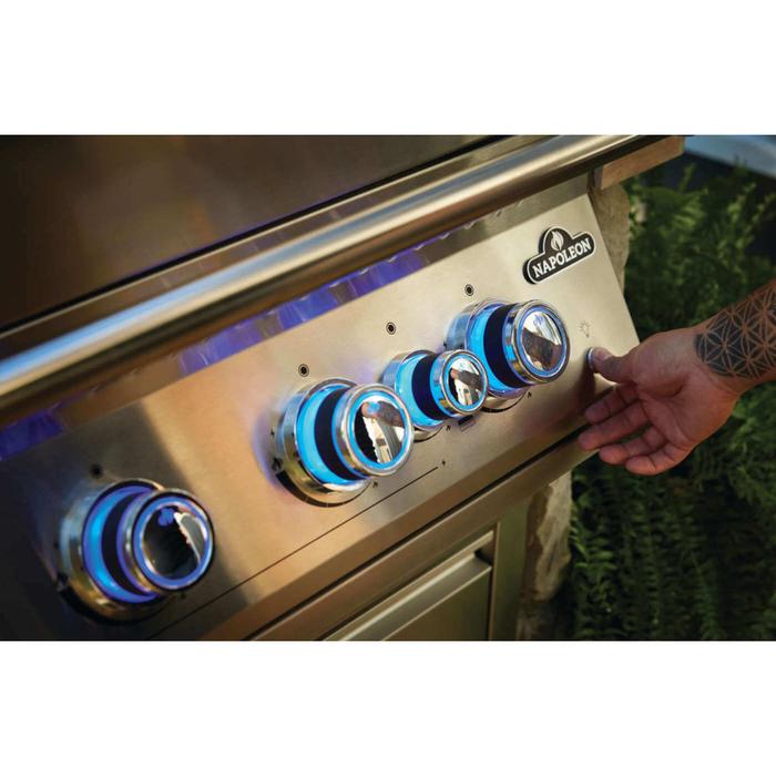 Napoleon Built-In 700 Series 32-Inch Gas Grill with Infrared Rear Burner - BIG32RB