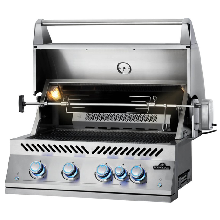 Napoleon Built-In 700 Series 32-Inch Gas Grill with Infrared Rear Burner - BIG32RB