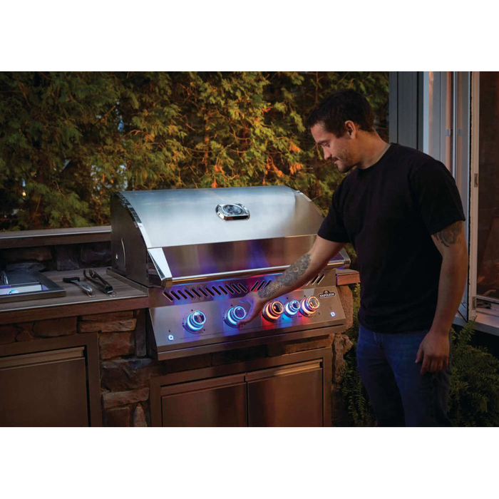 Napoleon Built-In 700 Series 32-Inch Gas Grill with Infrared Rear Burner - BIG32RB