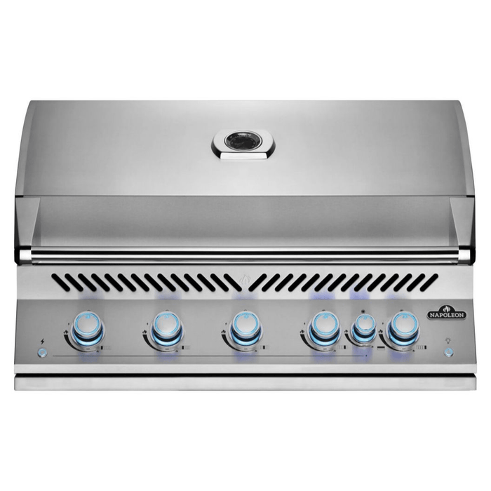 Napoleon Built-In 700 Series 38-Inch Gas Grill with Infrared Rear Burner - BIG38RB