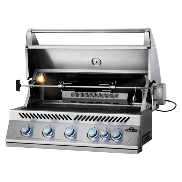 Napoleon Built-In 700 Series 38-Inch Gas Grill with Infrared Rear Burner - BIG38RB