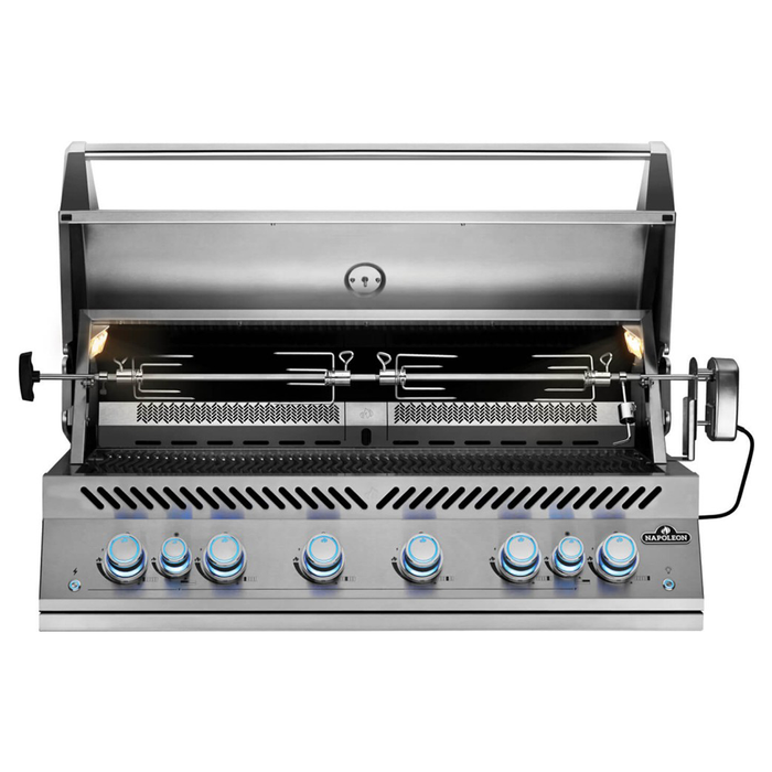 Napoleon Built-In 700 Series 44-Inch Gas Grill with Infrared Rear Burners - BIG44RB