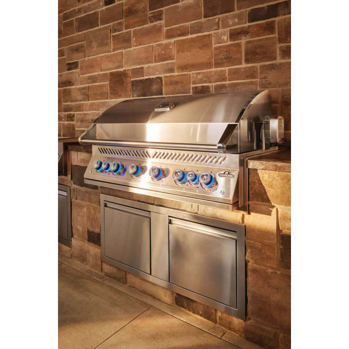 Napoleon Built-In 700 Series 44-Inch Gas Grill with Infrared Rear Burners - BIG44RB