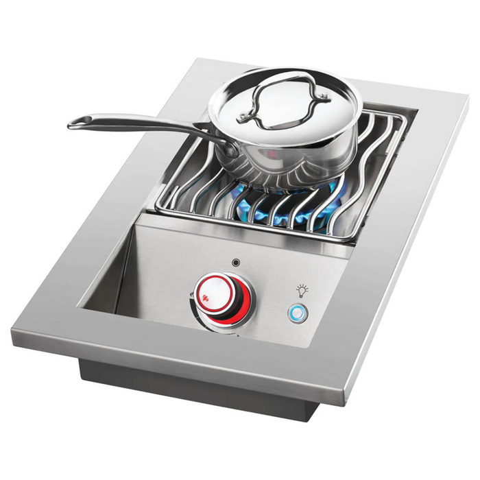 Napoleon Built-In 700 Series 10-Inch Single Infrared Burner with Stainless Steel Cover - BIB10IR