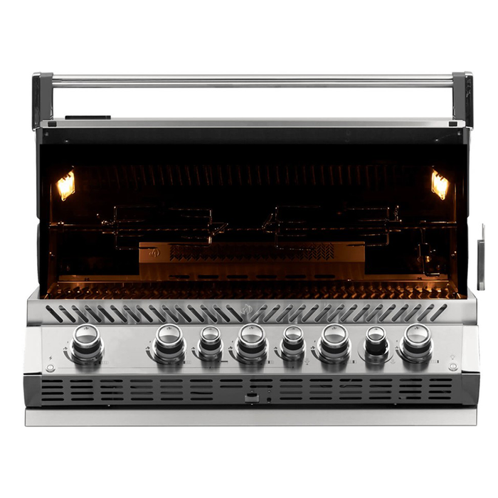 Napoleon Prestige PRO 665 Built-in Grill Head with Infrared Rear Burner - BIPRO665RB