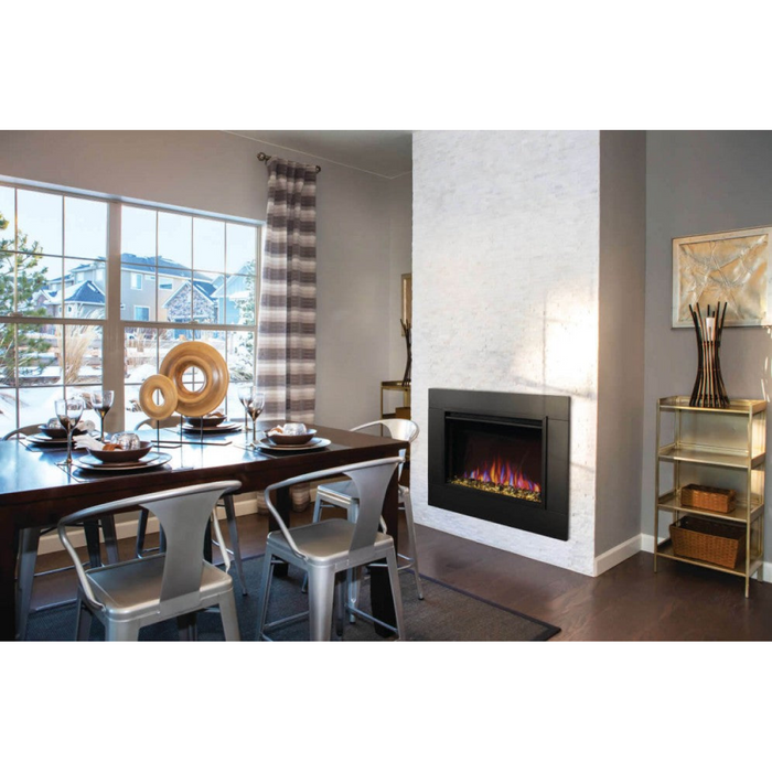 Napoleon Cineview™ 30" Built-In Electric Fireplace