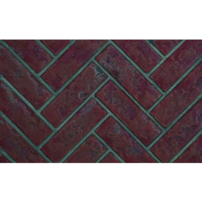 Napoleon Decorative Brick Panels Old Town Red™ Herringbone for Ascent™ Deep 42 and Deep X 42