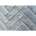 Napoleon Decorative Brick Panels Westminster™ Grey Herringbone for Ascent™ X 36