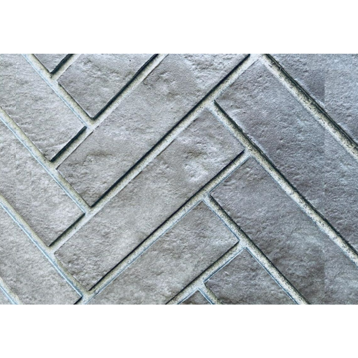 Napoleon Decorative Brick Panels Westminster™ Grey Herringbone for Ascent™ Deep 42 and Deep X 42