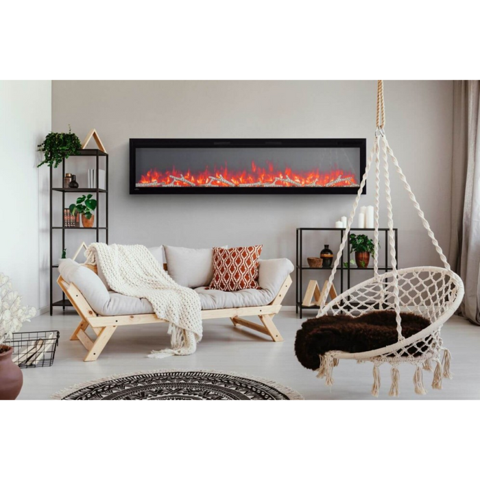 Napoleon Entice 60" Wall Hanging Electric Fireplace