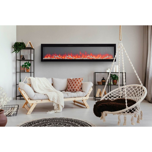 Napoleon Entice 36" Wall Hanging Electric Fireplace