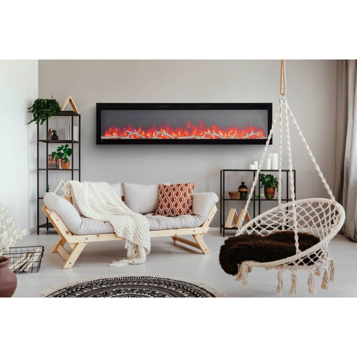 Napoleon Entice 36" Wall Hanging Electric Fireplace