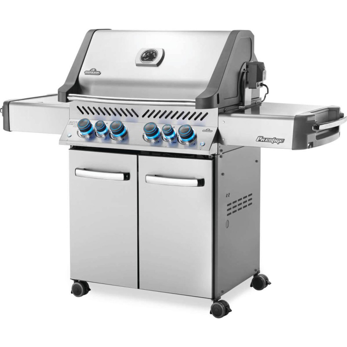 Napoleon Prestige 500 Gas Grill with Infrared Side & Rear Burners - P500RSIB