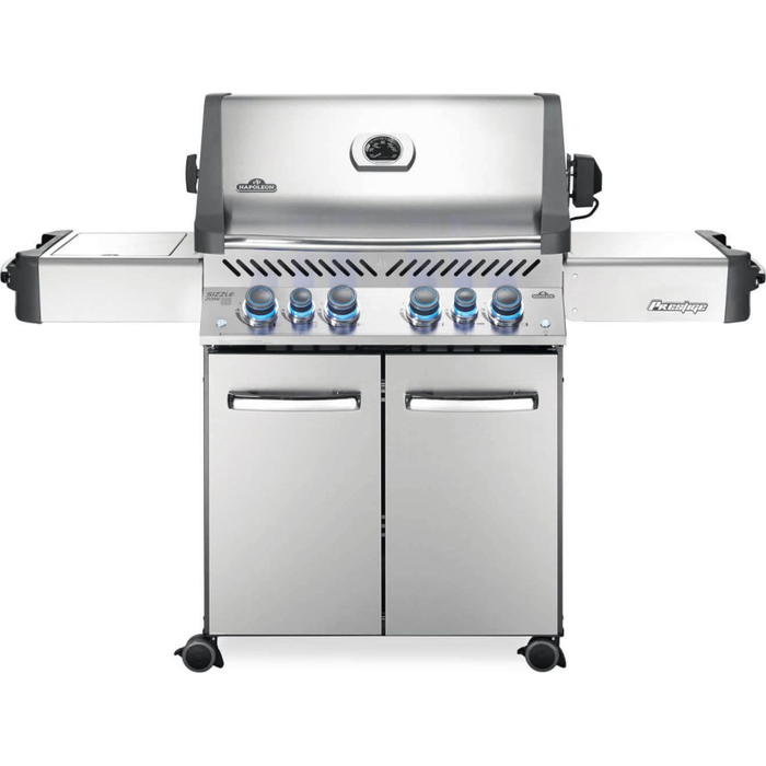 Napoleon Prestige 500 Gas Grill with Infrared Side & Rear Burners - P500RSIB