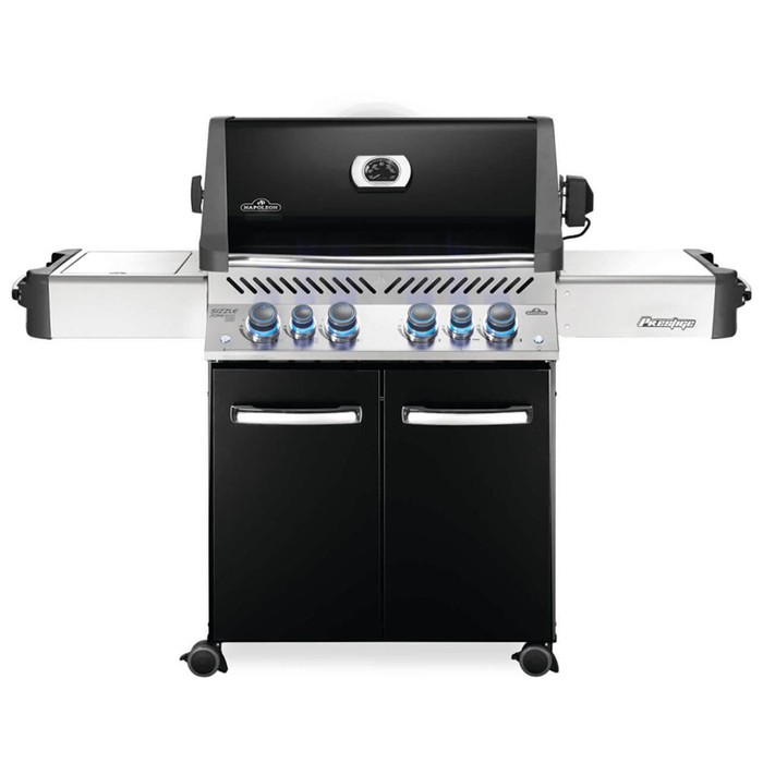 Napoleon Prestige 500 Gas Grill with Infrared Side & Rear Burners - P500RSIB