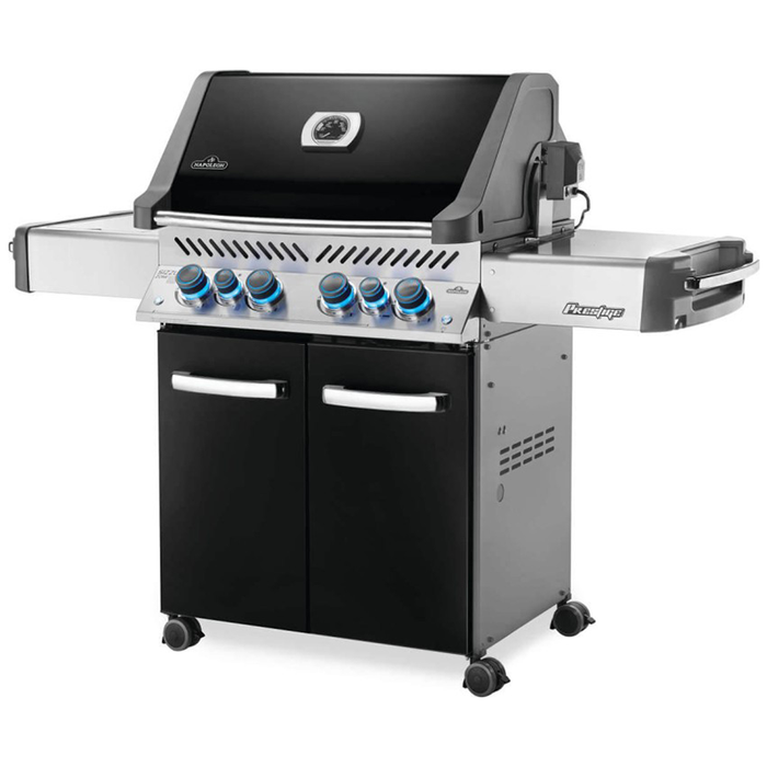 Napoleon Prestige 500 Gas Grill with Infrared Side & Rear Burners - P500RSIB