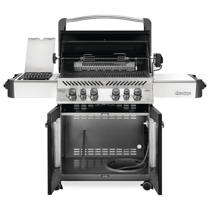 Napoleon Prestige 500 Gas Grill with Infrared Side & Rear Burners - P500RSIB