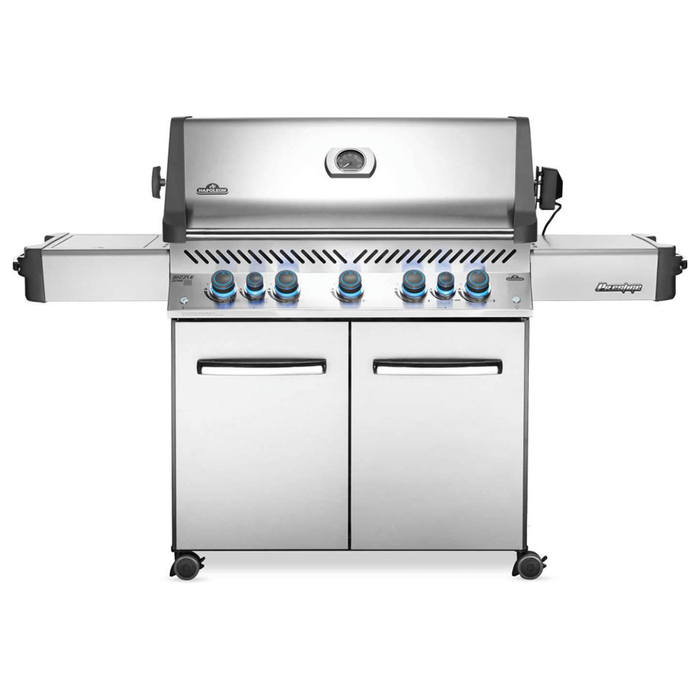 Napoleon Prestige 665 Gas Grill with Infrared Side & Rear Burners - P665RSIB