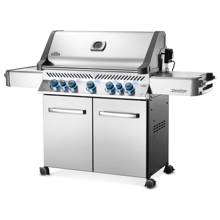 Napoleon Prestige 665 Gas Grill with Infrared Side & Rear Burners - P665RSIB