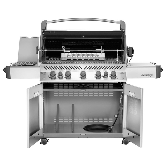 Napoleon Prestige 665 Gas Grill with Infrared Side & Rear Burners - P665RSIB