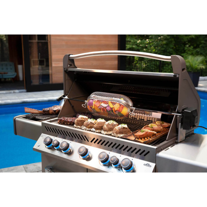 Napoleon Prestige 665 Gas Grill with Infrared Side & Rear Burners - P665RSIB