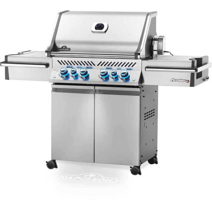 Napoleon Prestige PRO 500 Gas Grill with Infrared Rear & Side Burners - PRO500RSIB