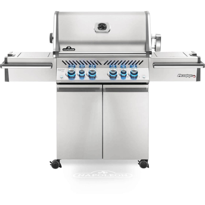 Napoleon Prestige PRO 500 Gas Grill with Infrared Rear & Side Burners - PRO500RSIB