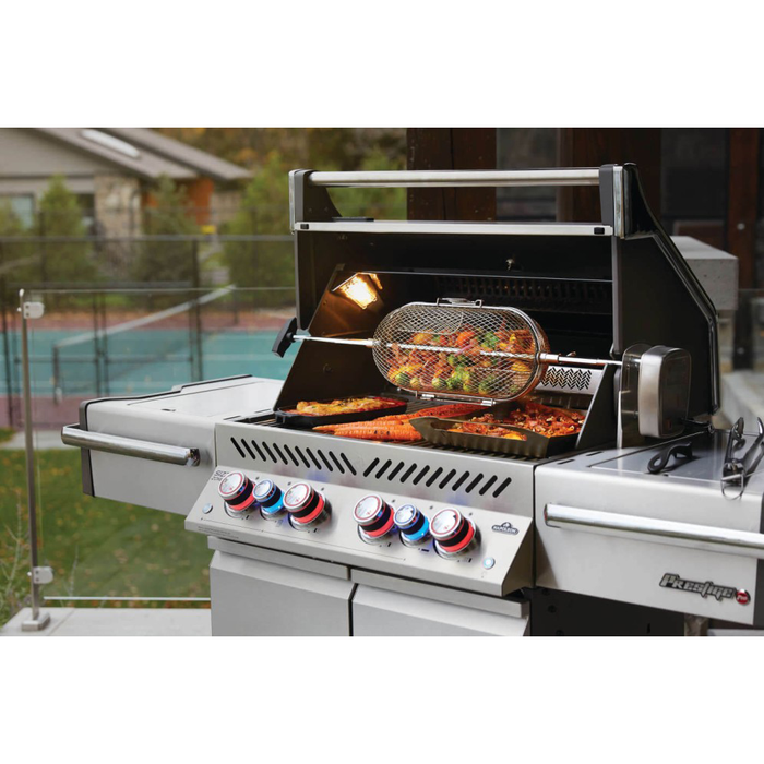 Napoleon Prestige PRO 500 Gas Grill with Infrared Rear & Side Burners - PRO500RSIB