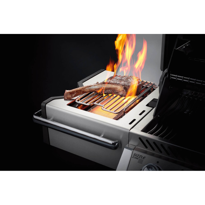 Napoleon Prestige PRO 500 Gas Grill with Infrared Rear & Side Burners - PRO500RSIB