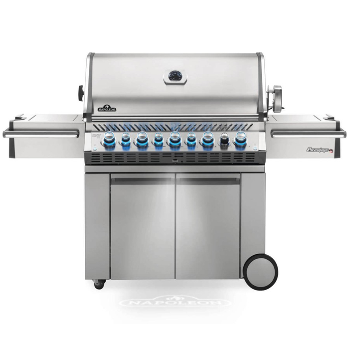 Napoleon Prestige PRO 665 Gas Grill with Infrared Rear & Side Burners - PRO665RSIB