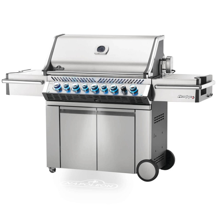 Napoleon Prestige PRO 665 Gas Grill with Infrared Rear & Side Burners - PRO665RSIB