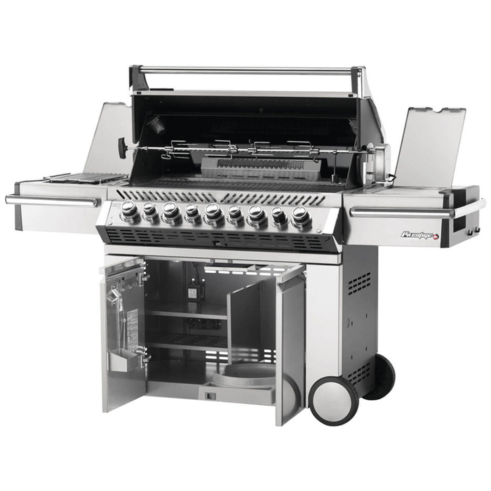 Napoleon Prestige PRO 665 Gas Grill with Infrared Rear & Side Burners - PRO665RSIB