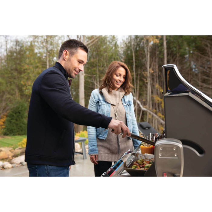 Napoleon Prestige PRO 665 Gas Grill with Infrared Rear & Side Burners - PRO665RSIB