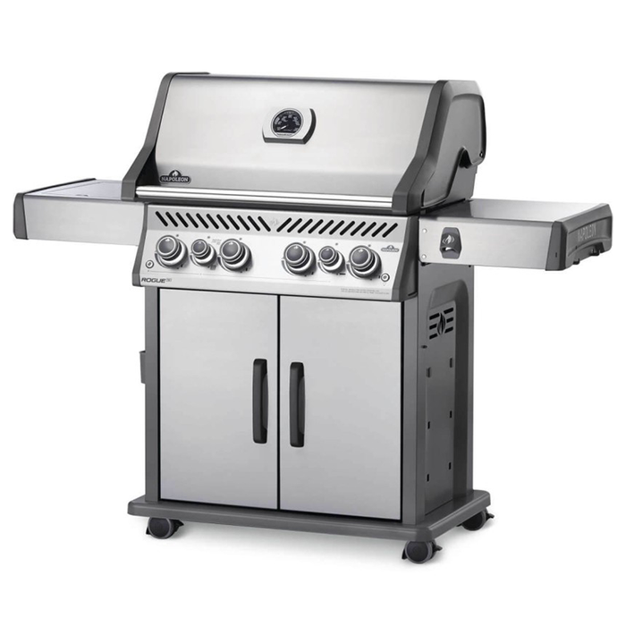 Napoleon Rogue SE 525 Gas Grill with Infrared Rear & Side Burners - RSE525RSIB