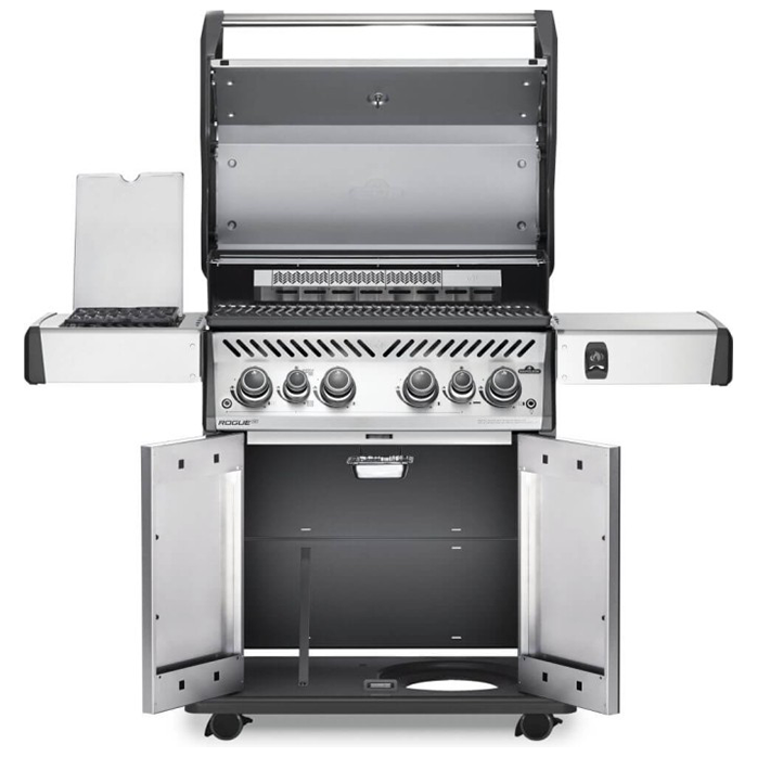 Napoleon Rogue SE 525 Gas Grill with Infrared Rear & Side Burners - RSE525RSIB