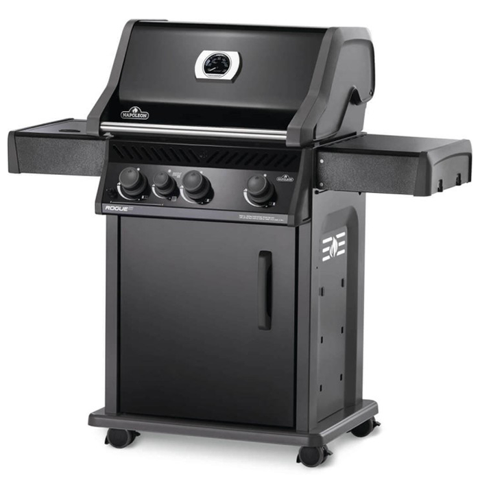 Napoleon Rogue XT 425 Gas Grill with Infrared Side Burner - RXT425SIB