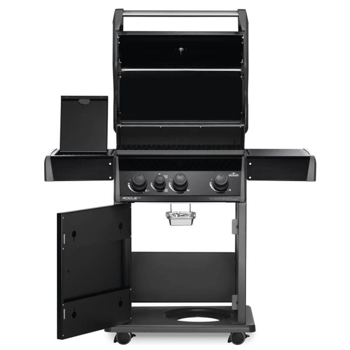 Napoleon Rogue XT 425 Gas Grill with Infrared Side Burner - RXT425SIB