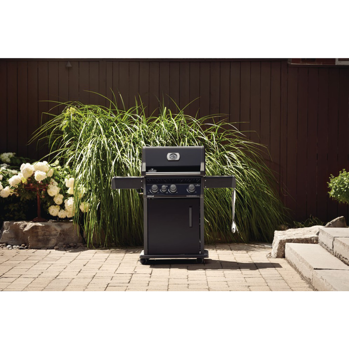 Napoleon Rogue XT 425 Gas Grill with Infrared Side Burner - RXT425SIB