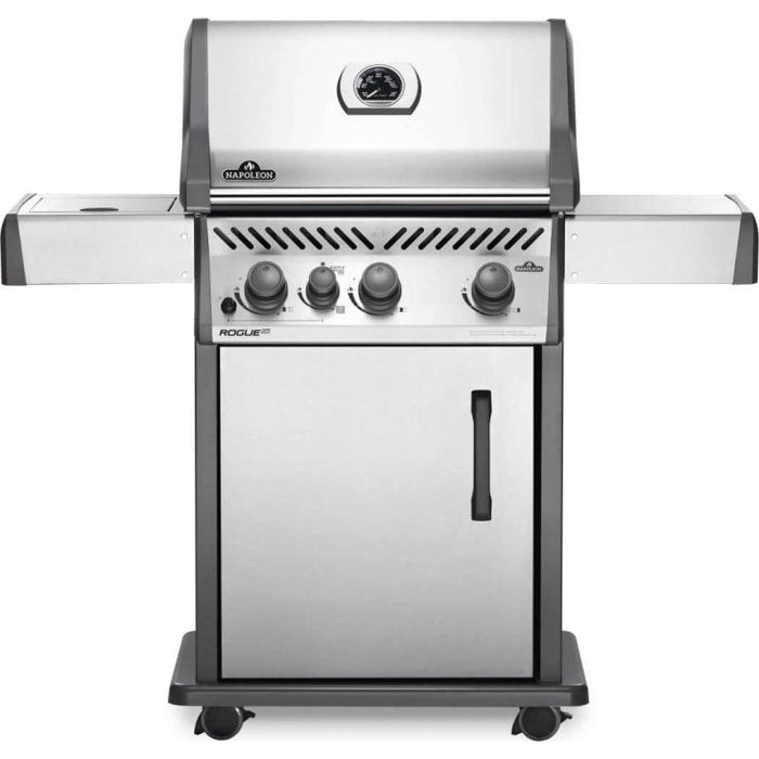 Napoleon Rogue XT 425 Gas Grill with Infrared Side Burner - RXT425SIB