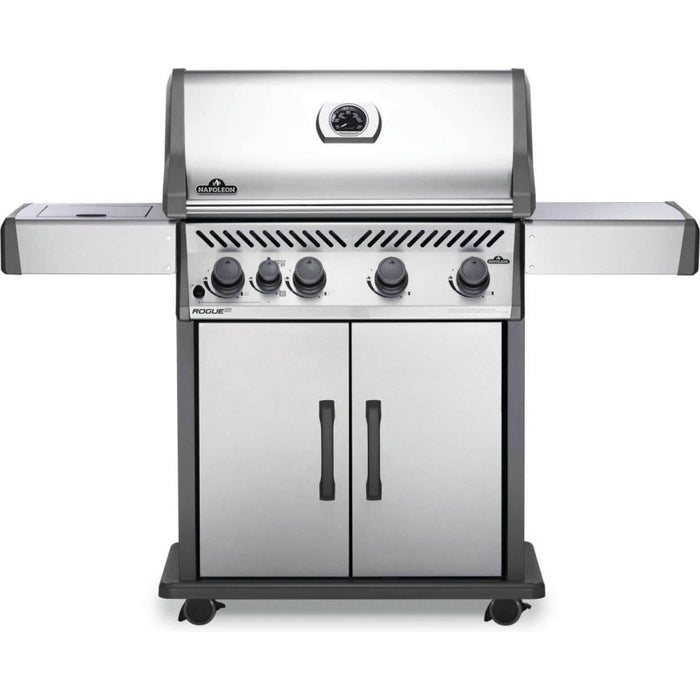 Napoleon Rogue XT 525 Gas Grill with Infrared Side Burner - RXT525SIB