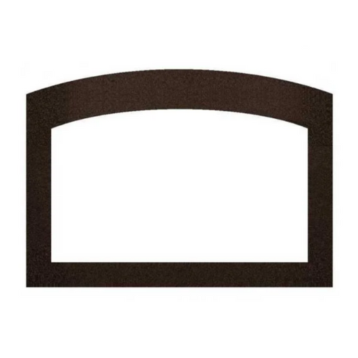 Napoleon Small Arched 4-Sided Faceplate (for use with 3-Sided Backerplate), Copper