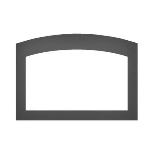 Napoleon Small Arched 4-Sided Faceplate (for use with 3-Sided Backerplate), Gun Metal